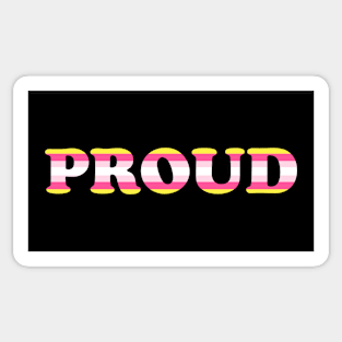 Proud Sticker